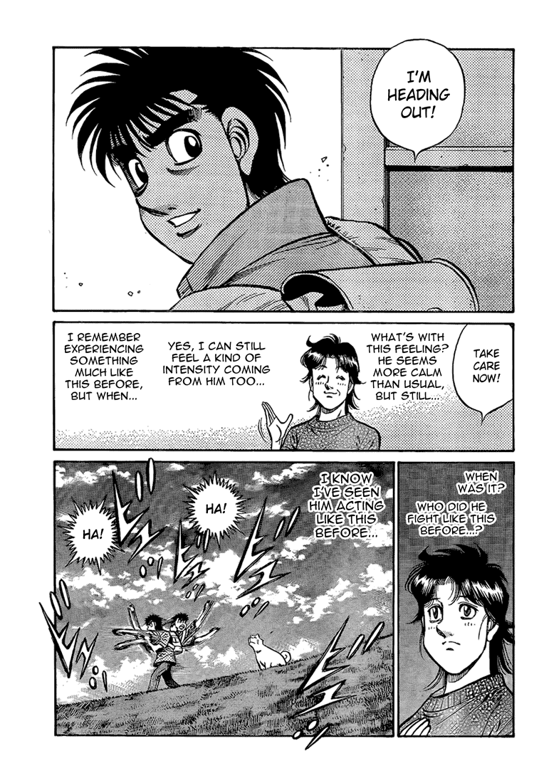 Hajime no Ippo Chapter 864 — page 11