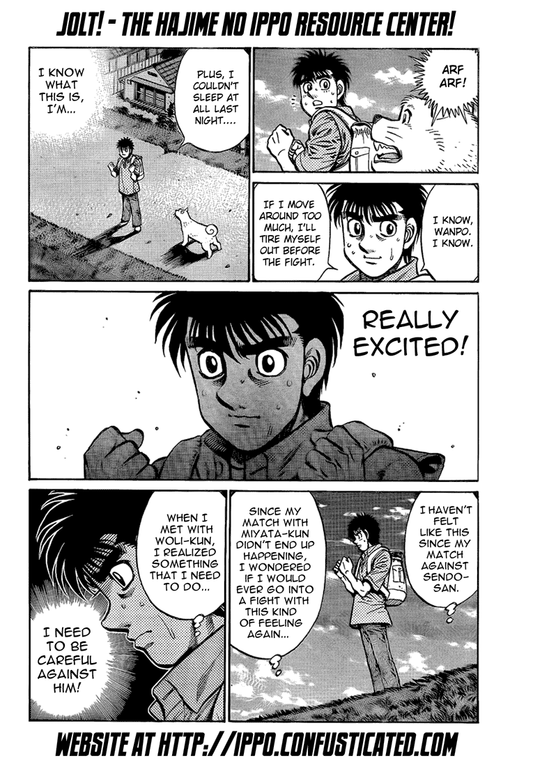 Hajime no Ippo Chapter 864 — page 12