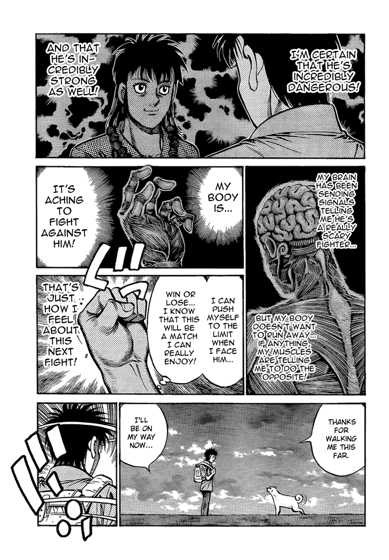 Hajime no Ippo Chapter 864 — page 13