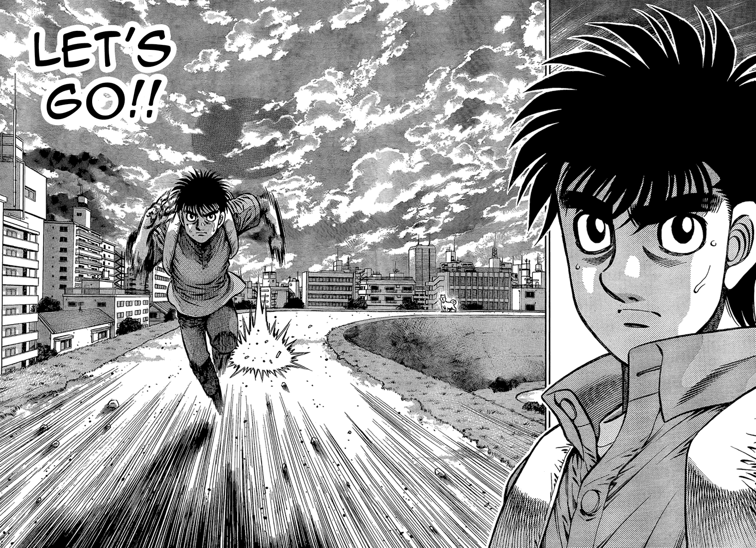 Hajime no Ippo Chapter 864 — page 14