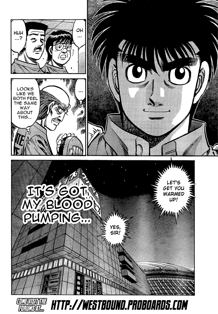 Hajime no Ippo Chapter 864 — page 17