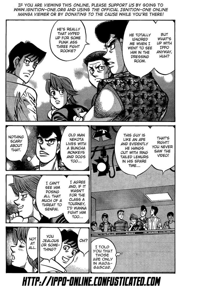 Hajime no Ippo Chapter 865 — page 3