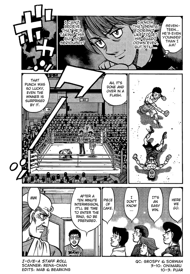 Hajime no Ippo Chapter 865 — page 4