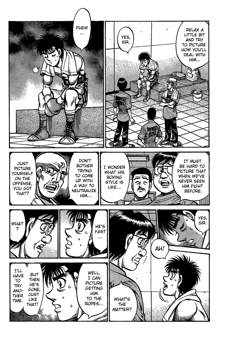 Hajime no Ippo Chapter 865 — page 5