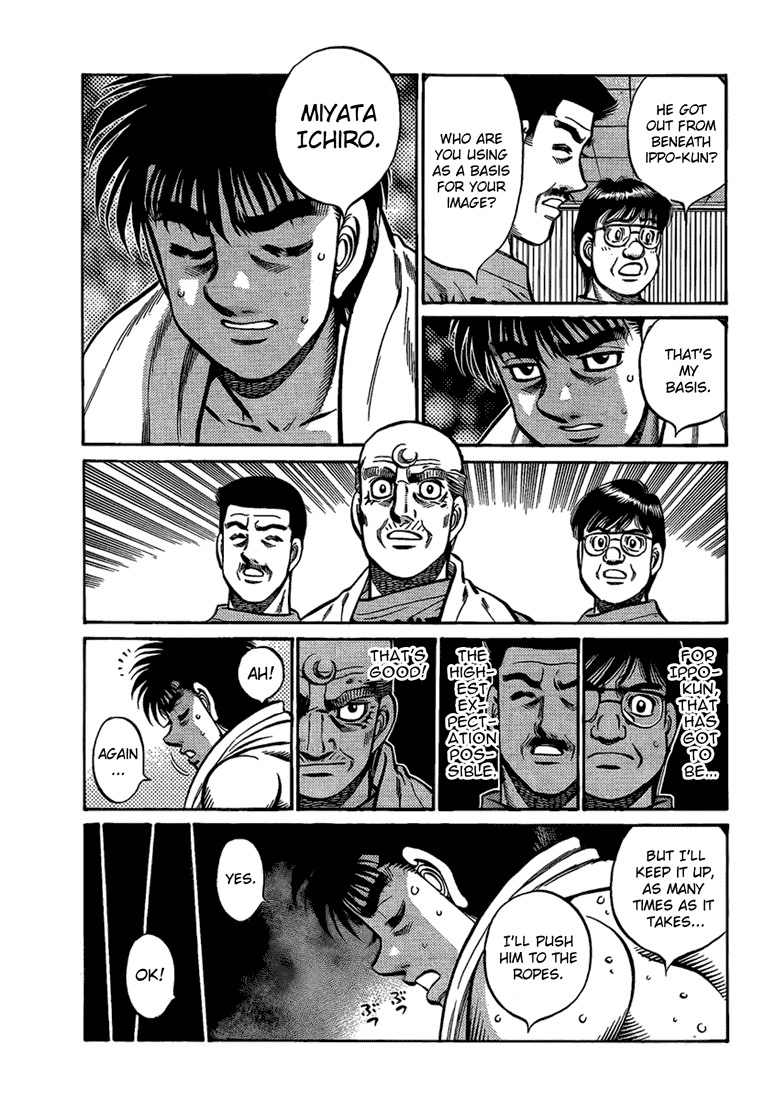 Hajime no Ippo Chapter 865 — page 6
