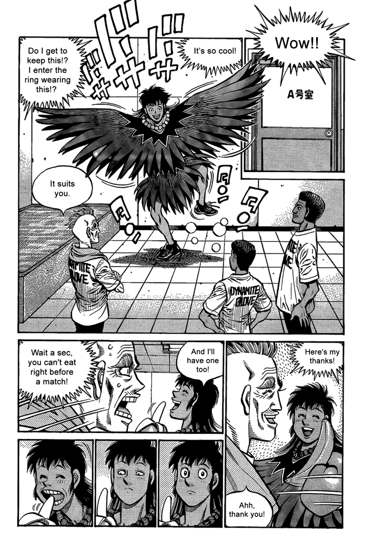 Hajime no Ippo Chapter 865 — page 7