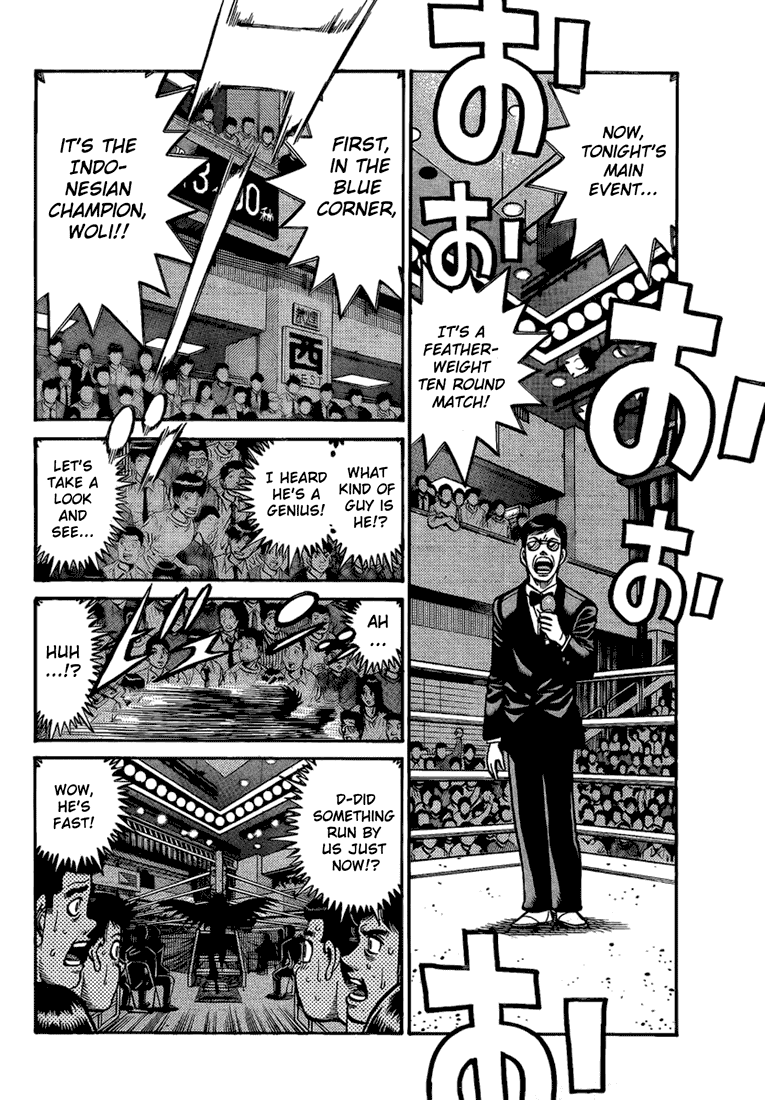 Hajime no Ippo Chapter 865 — page 9
