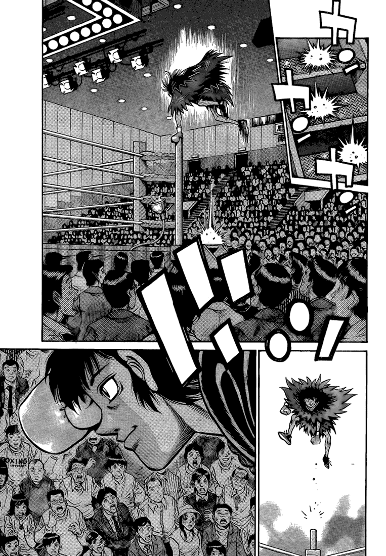 Hajime no Ippo Chapter 865 — page 10