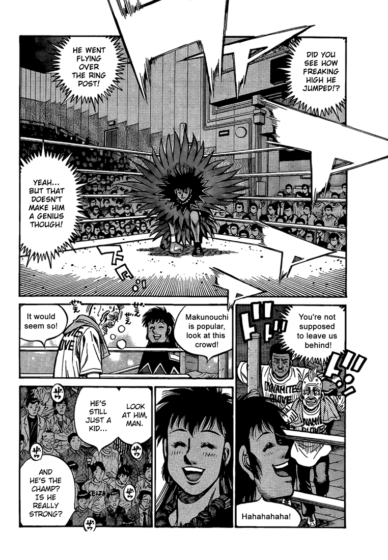 Hajime no Ippo Chapter 865 — page 11
