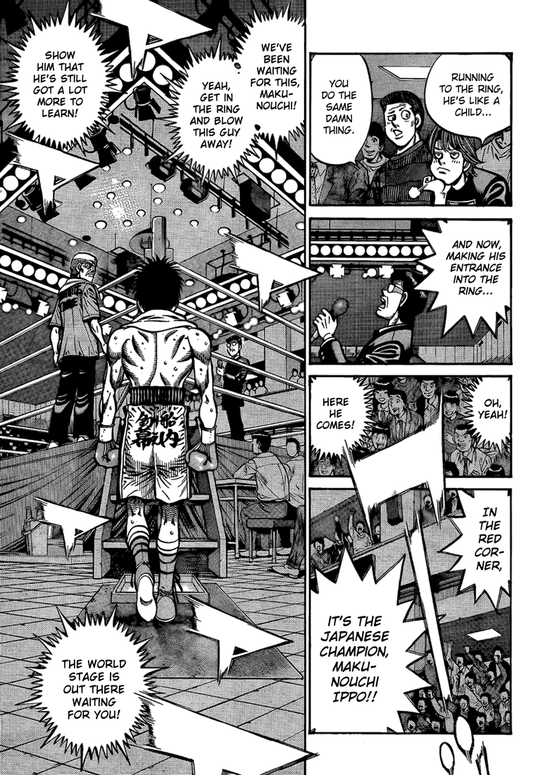 Hajime no Ippo Chapter 865 — page 12