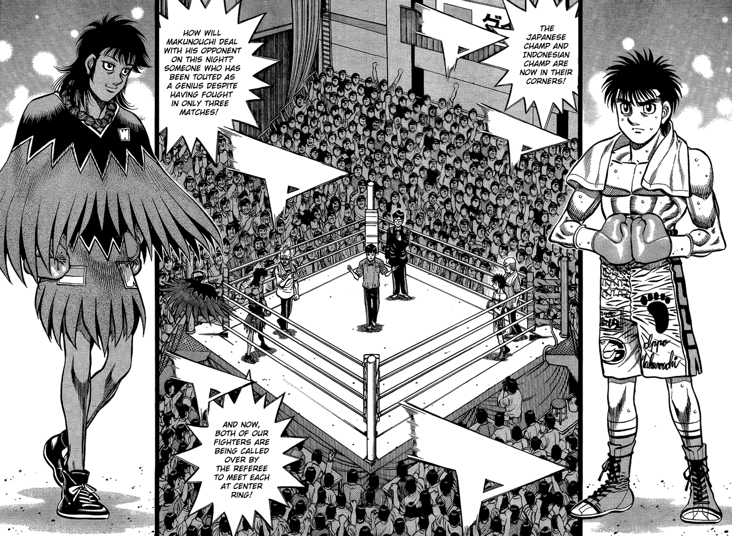 Hajime no Ippo Chapter 865 — page 13