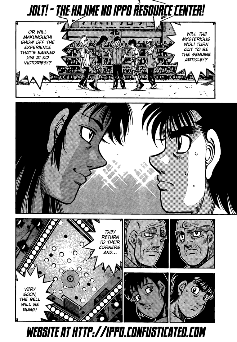 Hajime no Ippo Chapter 865 — page 14