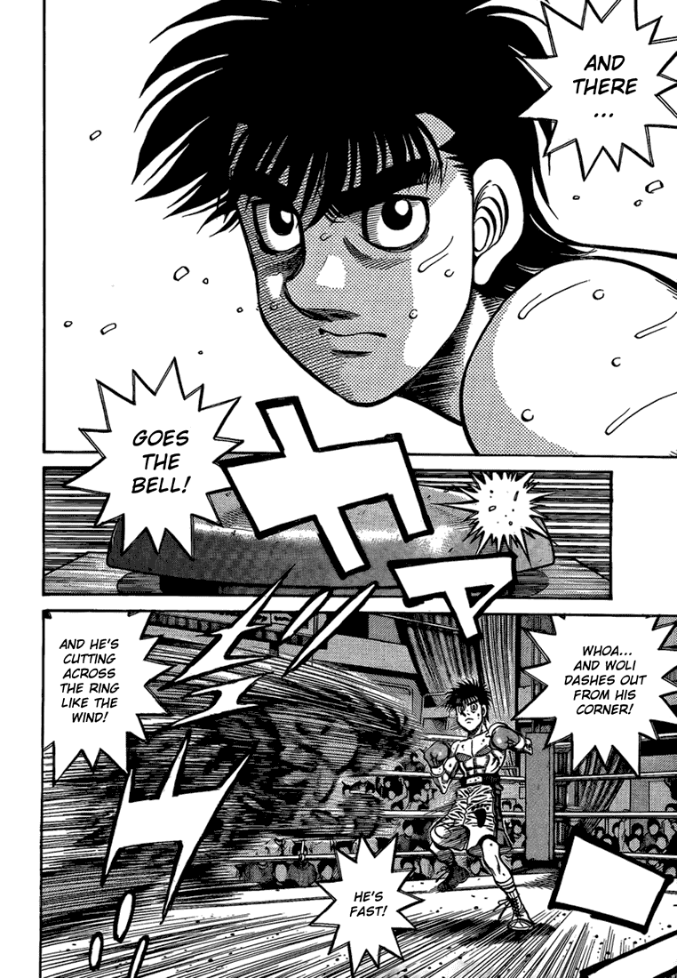 Hajime no Ippo Chapter 865 — page 16