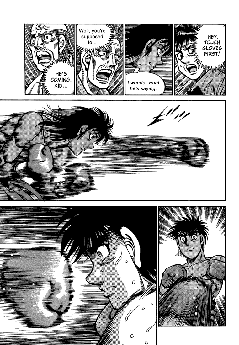 Hajime no Ippo Chapter 865 — page 17