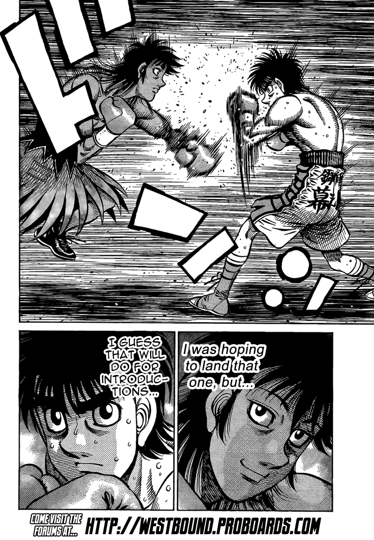 Hajime no Ippo Chapter 865 — page 18