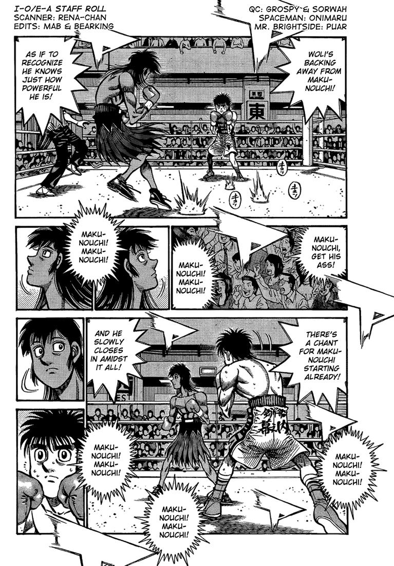 Hajime no Ippo Chapter 866 — page 2
