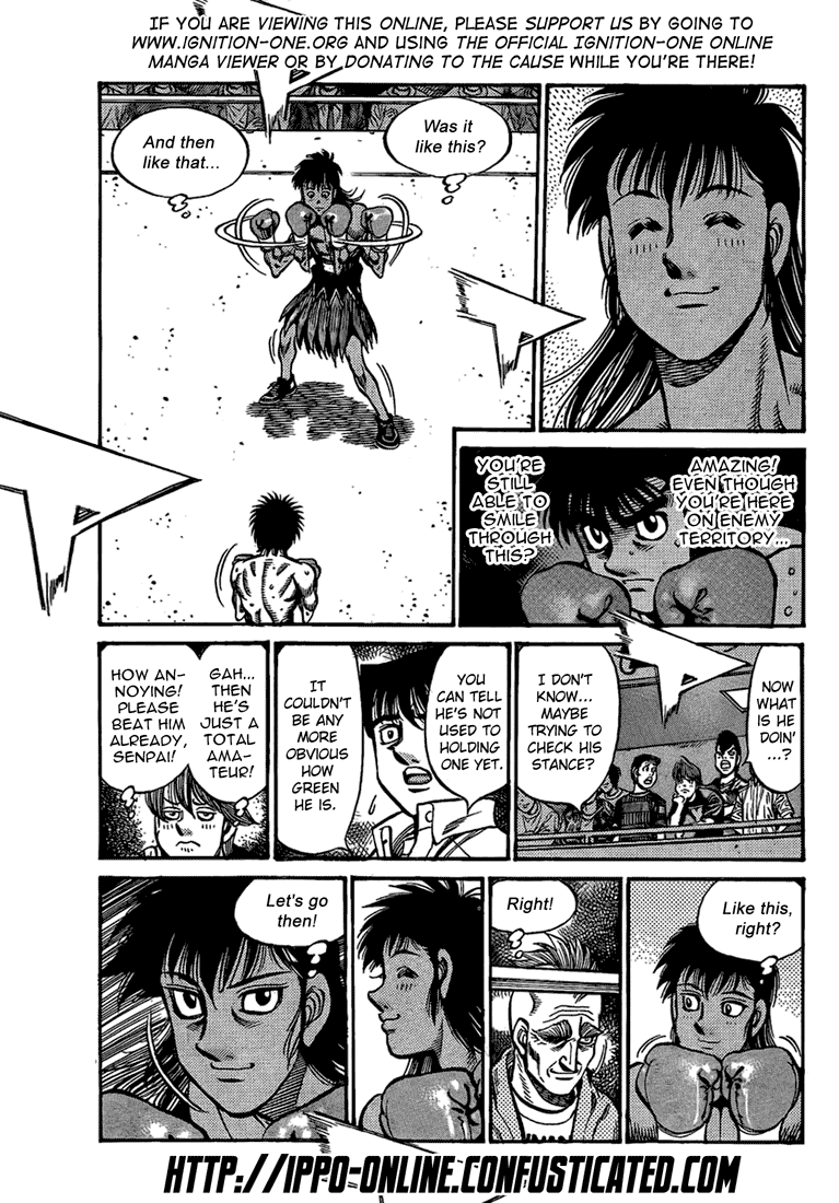 Hajime no Ippo Chapter 866 — page 3