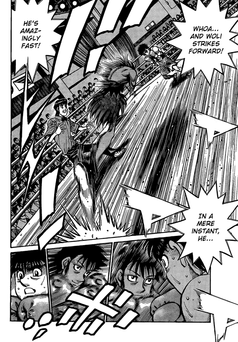 Hajime no Ippo Chapter 866 — page 4