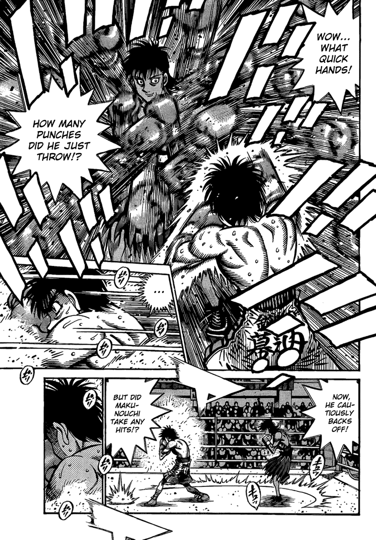 Hajime no Ippo Chapter 866 — page 5