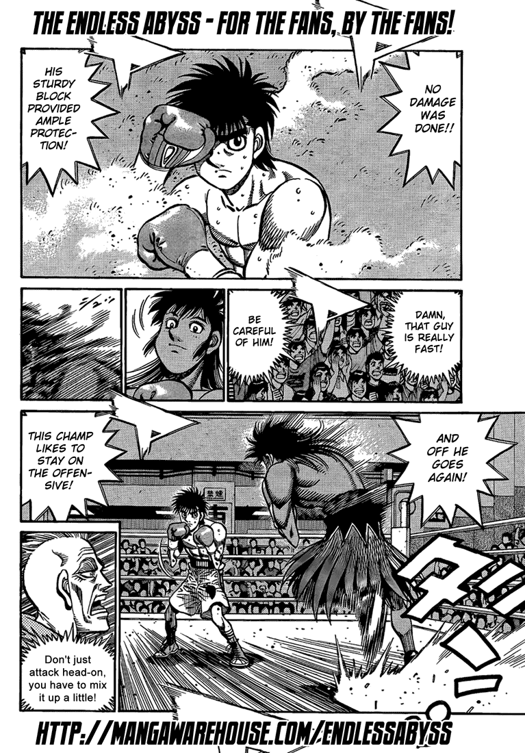 Hajime no Ippo Chapter 866 — page 6
