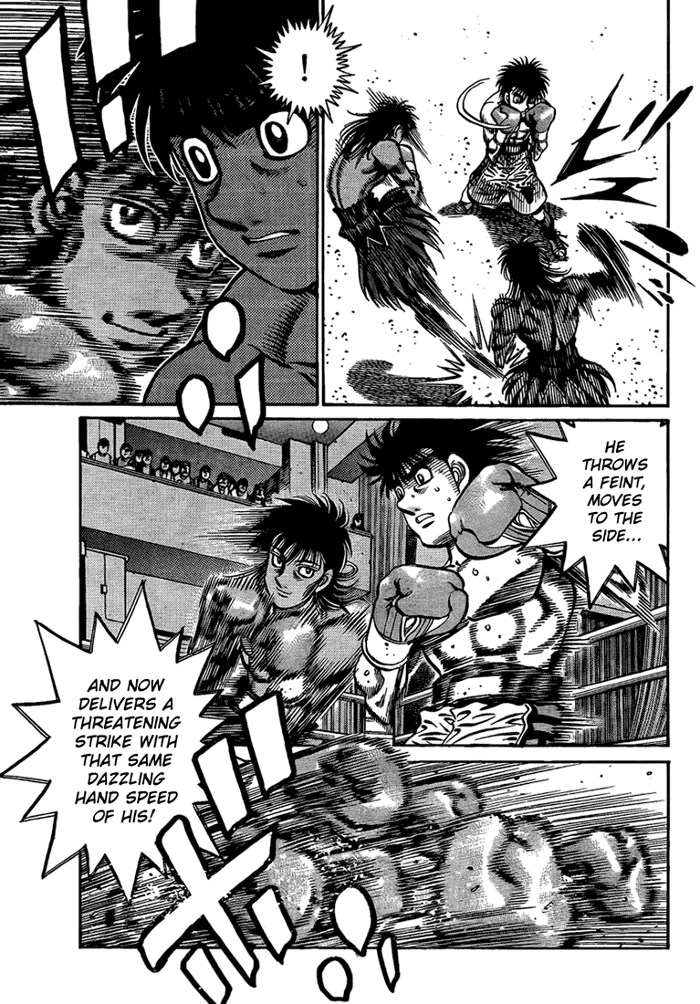 Hajime no Ippo Chapter 866 — page 7