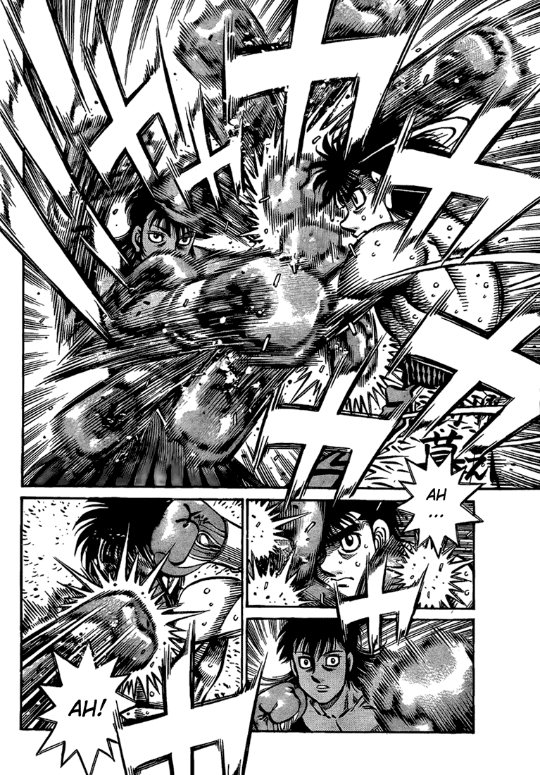 Hajime no Ippo Chapter 866 — page 8