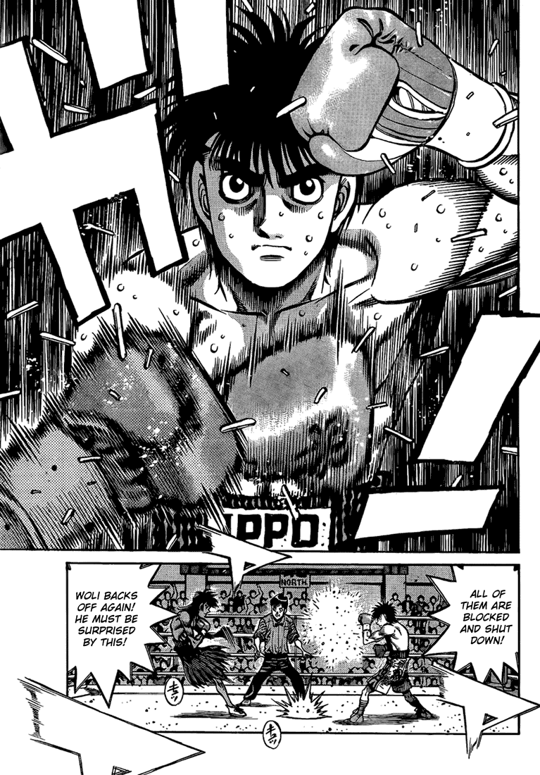 Hajime no Ippo Chapter 866 — page 9