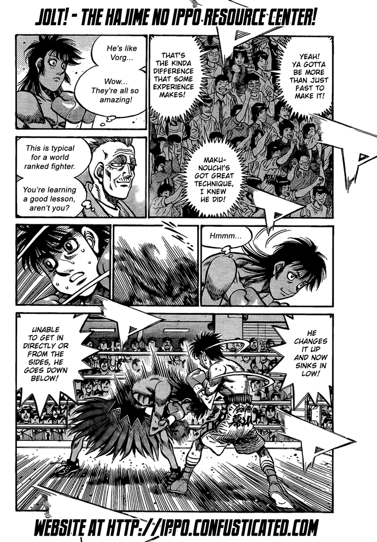 Hajime no Ippo Chapter 866 — page 10