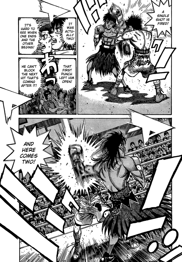 Hajime no Ippo Chapter 866 — page 11