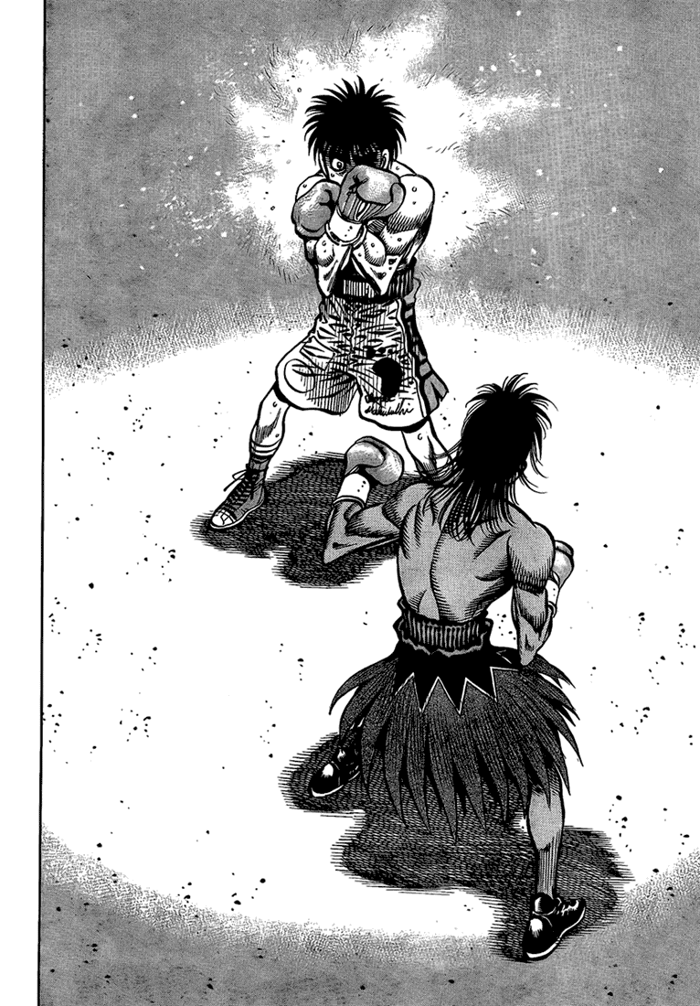 Hajime no Ippo Chapter 866 — page 12