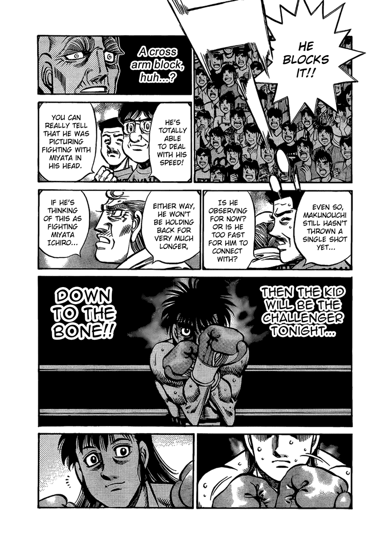 Hajime no Ippo Chapter 866 — page 13