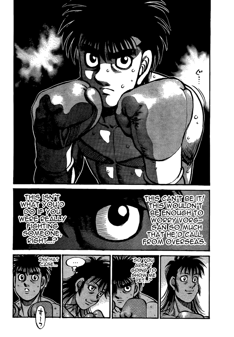 Hajime no Ippo Chapter 866 — page 14