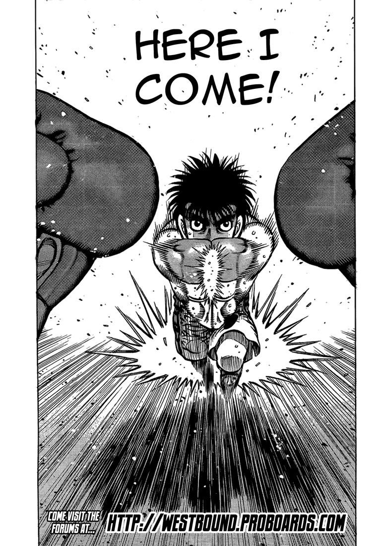 Hajime no Ippo Chapter 866 — page 15