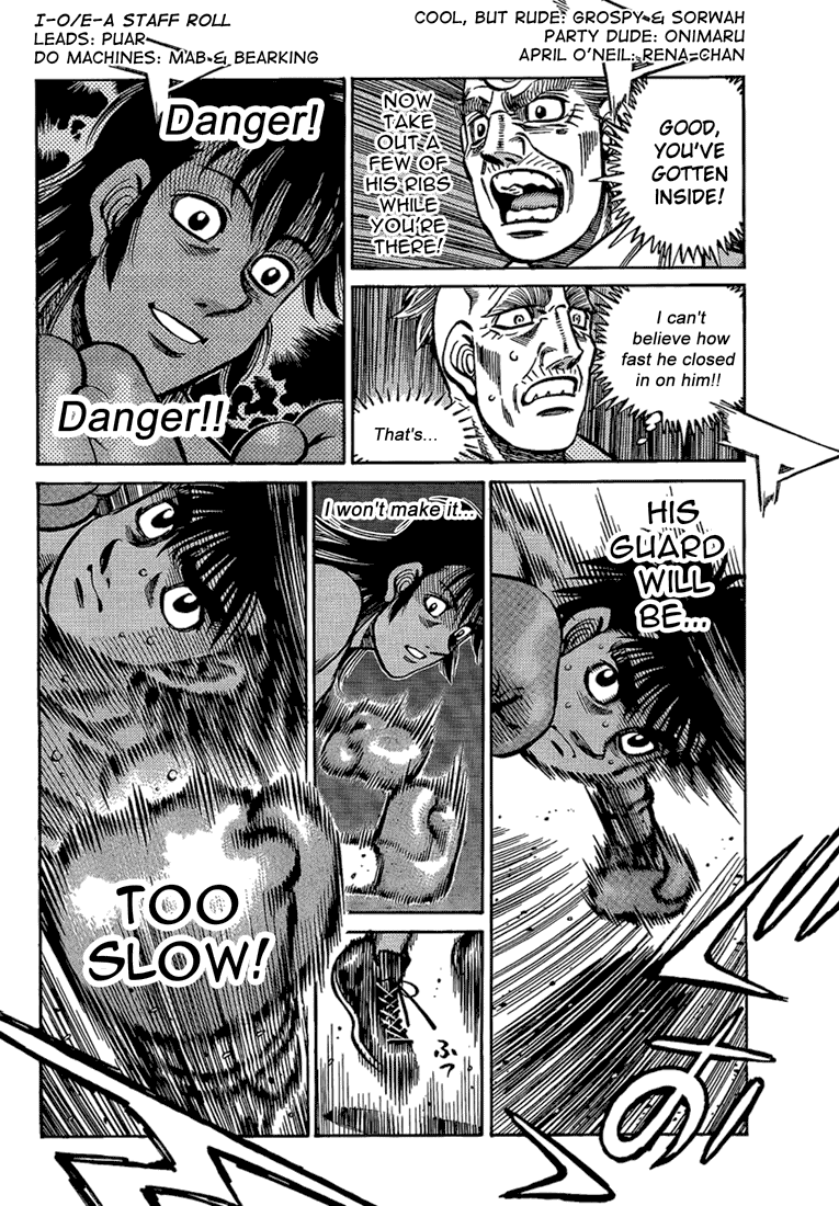 Hajime no Ippo Chapter 867 — page 3