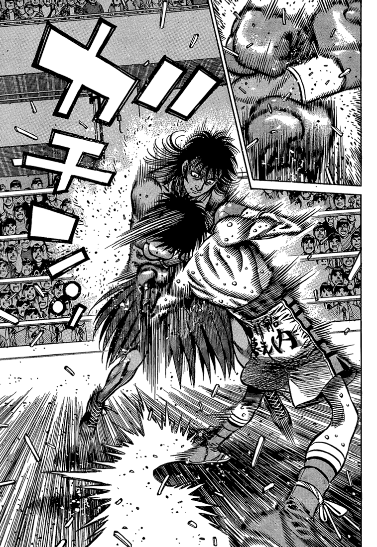 Hajime no Ippo Chapter 867 — page 4