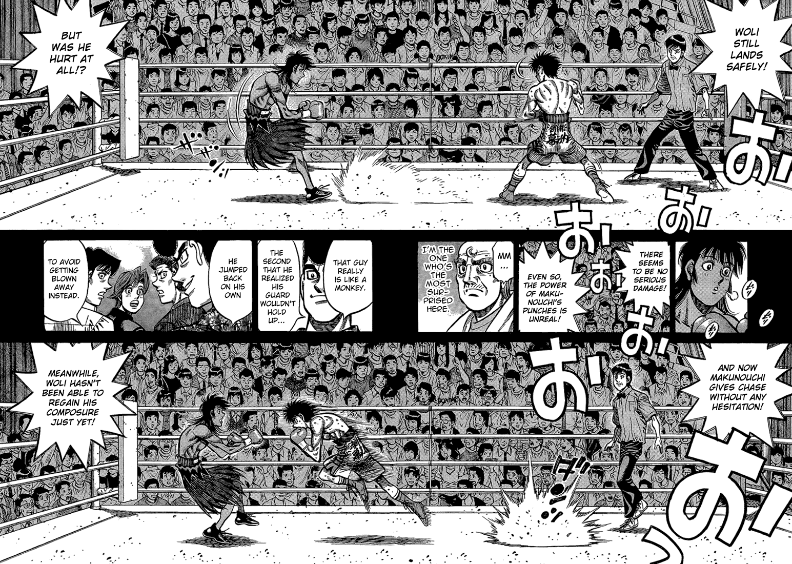 Hajime no Ippo Chapter 867 — page 6