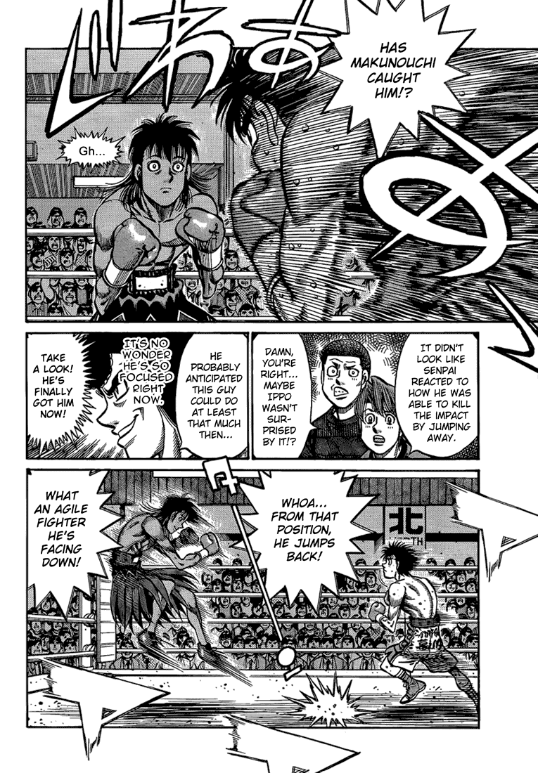 Hajime no Ippo Chapter 867 — page 7