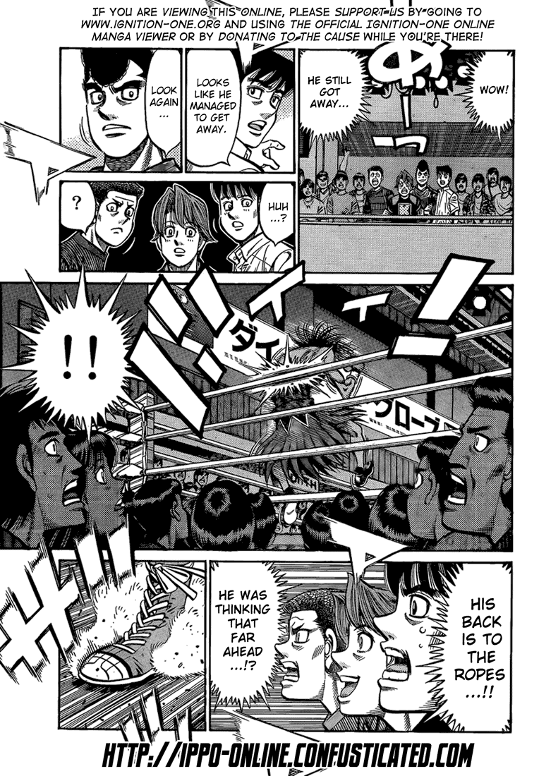 Hajime no Ippo Chapter 867 — page 8