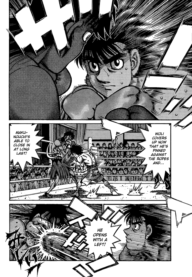 Hajime no Ippo Chapter 867 — page 9