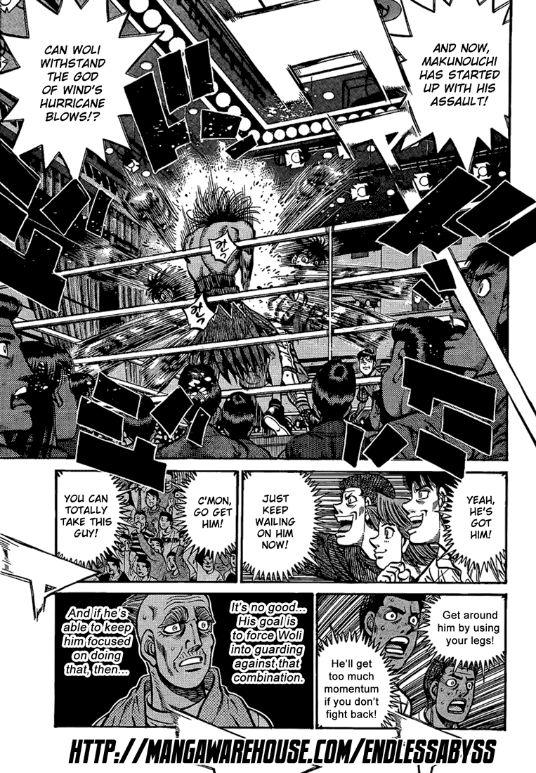 Hajime no Ippo Chapter 867 — page 10