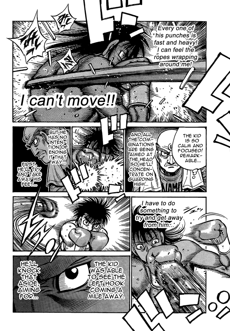 Hajime no Ippo Chapter 867 — page 11