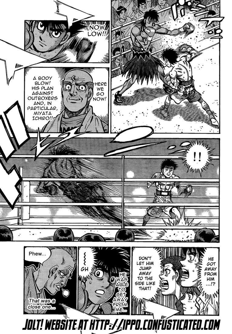 Hajime no Ippo Chapter 867 — page 12