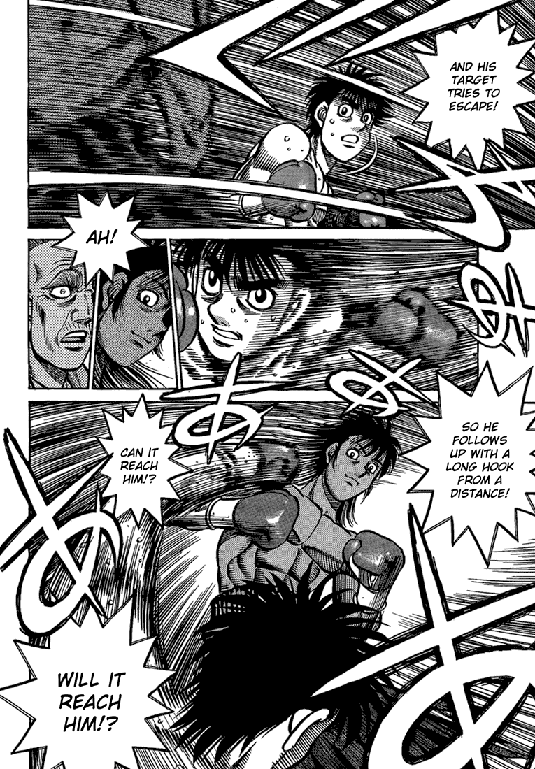 Hajime no Ippo Chapter 867 — page 13