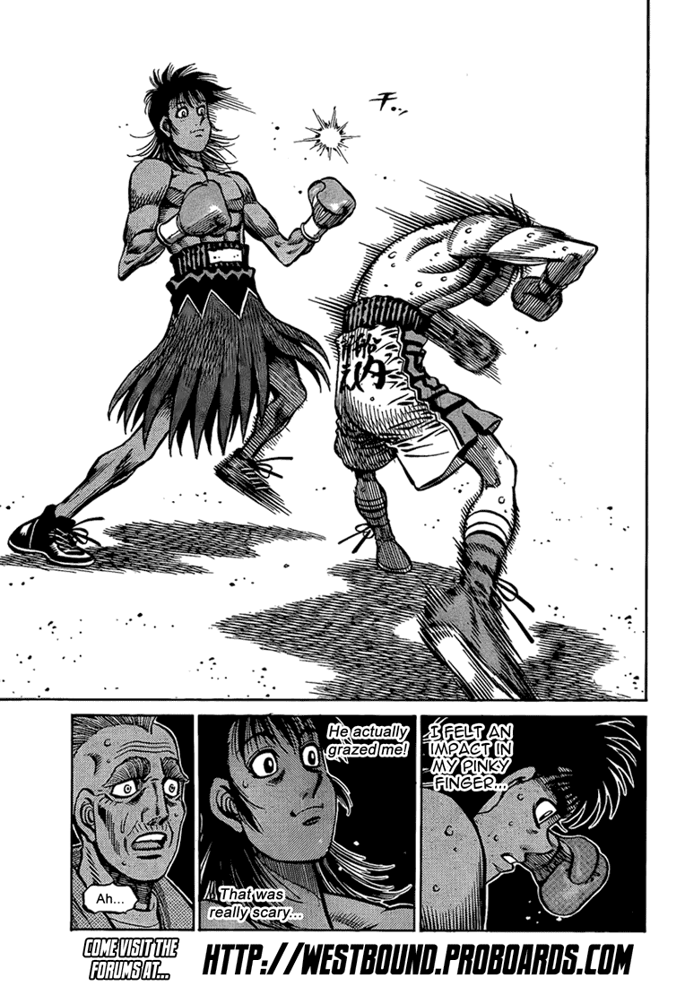 Hajime no Ippo Chapter 867 — page 14