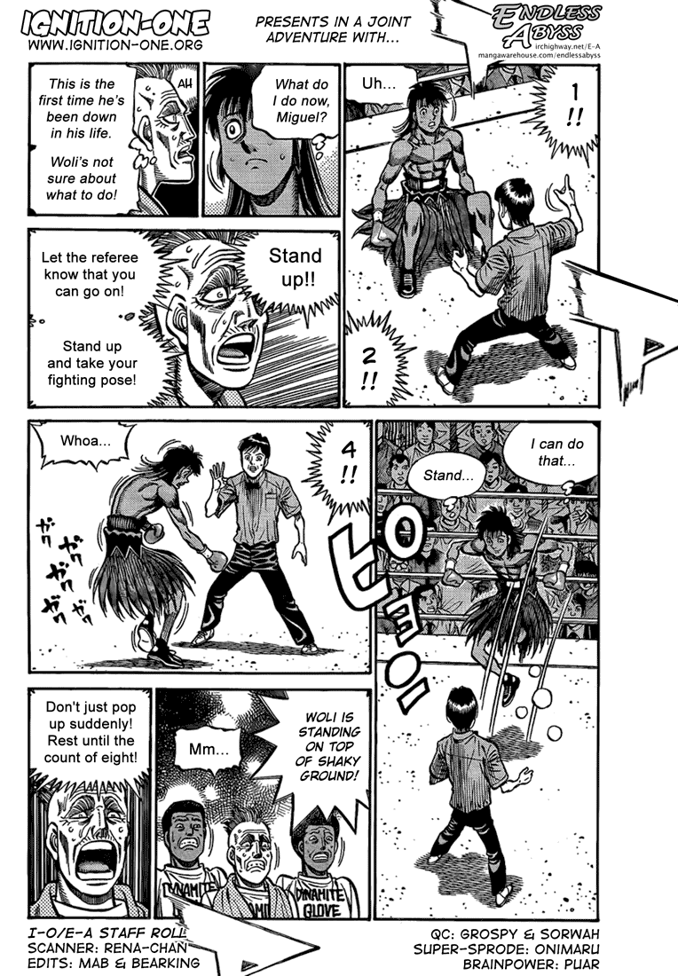 Hajime no Ippo Chapter 868 — page 6