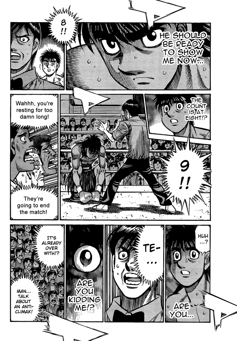 Hajime no Ippo Chapter 868 — page 8