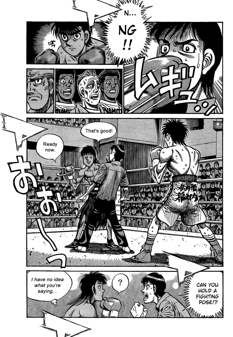 Hajime no Ippo Chapter 868 — page 9