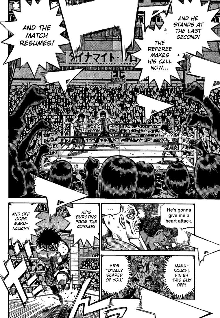 Hajime no Ippo Chapter 868 — page 10