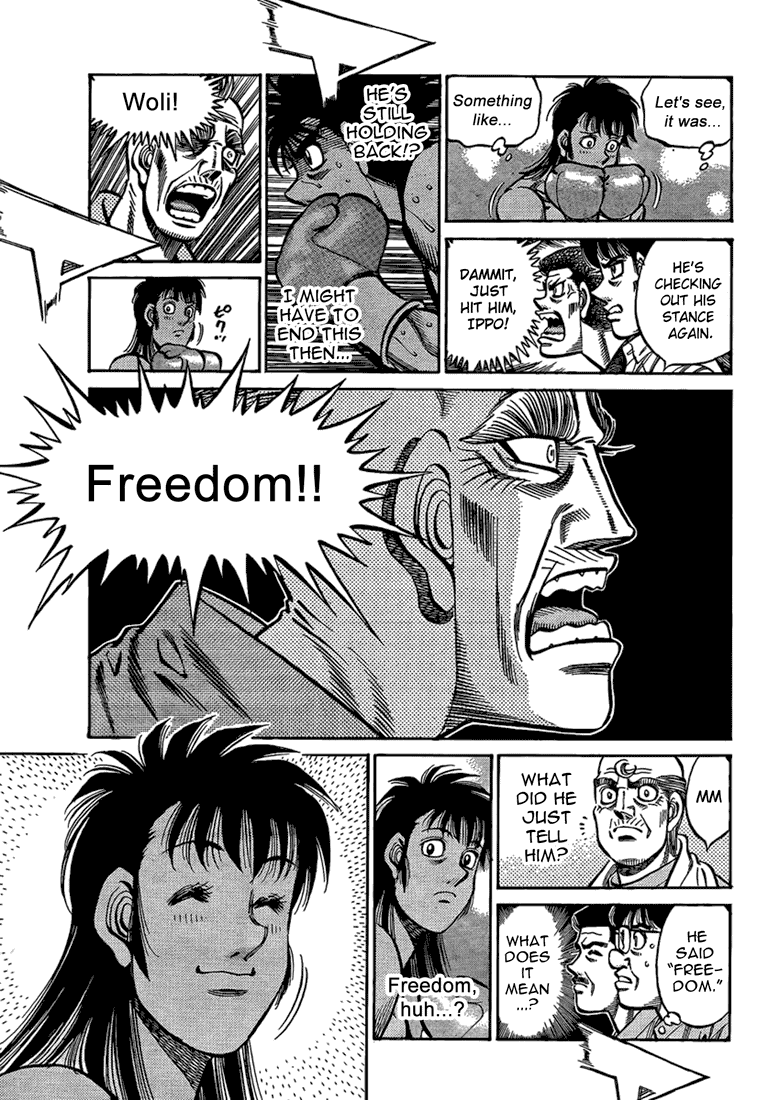 Hajime no Ippo Chapter 868 — page 11