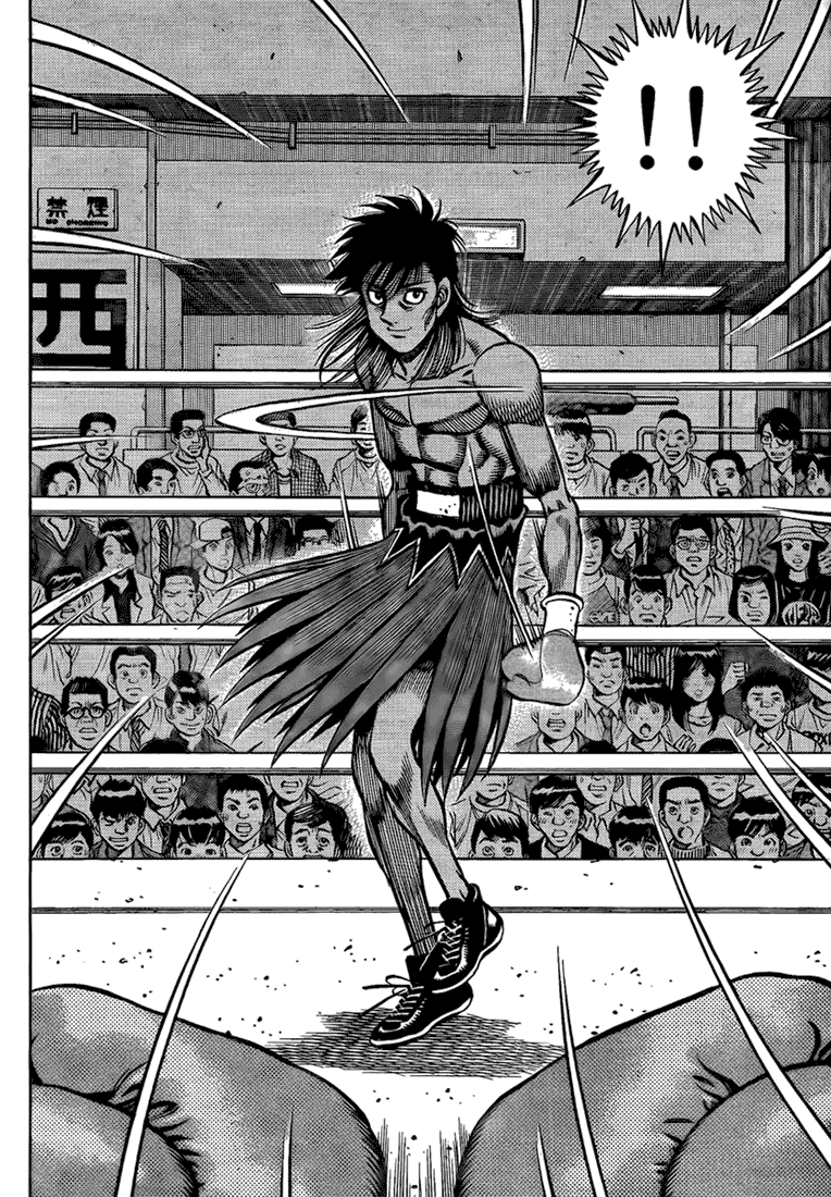 Hajime no Ippo Chapter 868 — page 12
